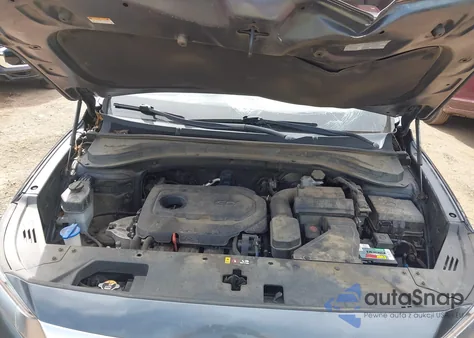 2020 Hyundai Santa Fe Se из США, поврежденный, VIN 5NMS23AD0LH278777